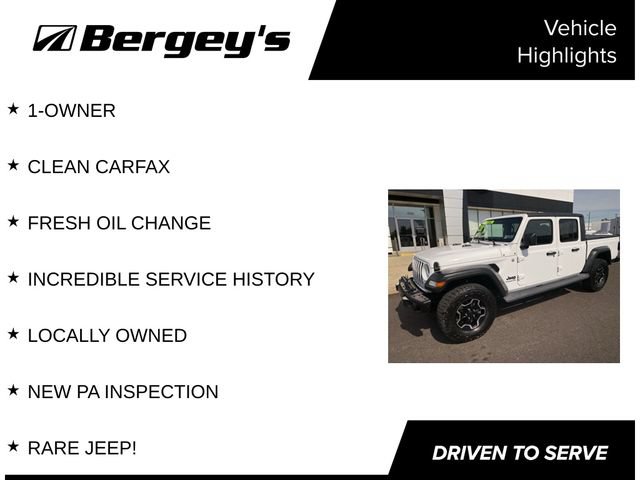 Used 2020 Jeep Gladiator Sport w/ Quick Order Package 24S AWD/4WD image 4