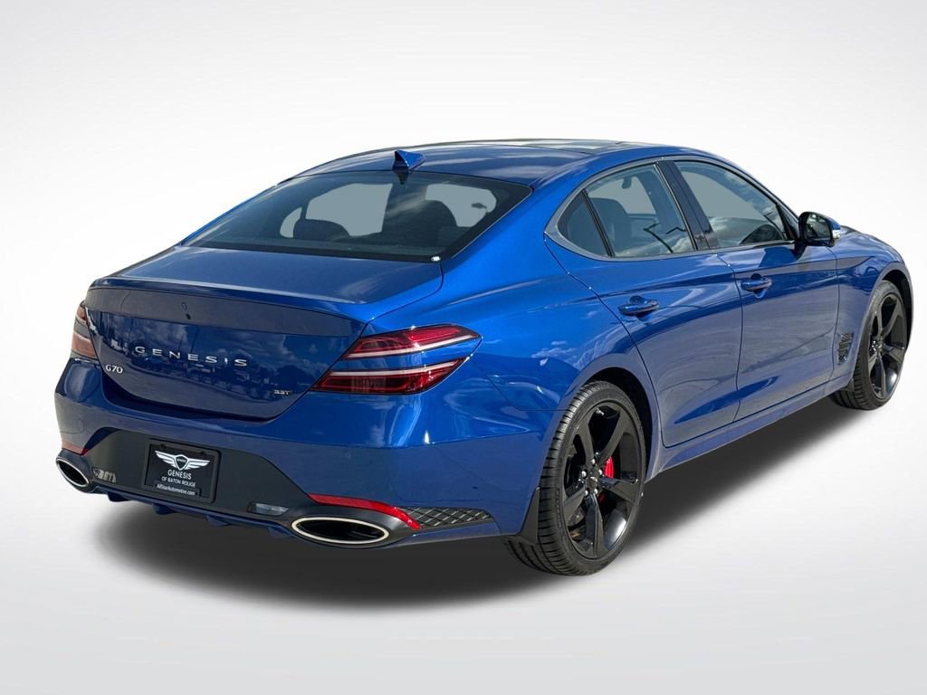 New 2026 Genesis G70 3.3T Sport Prestige RWD image 9