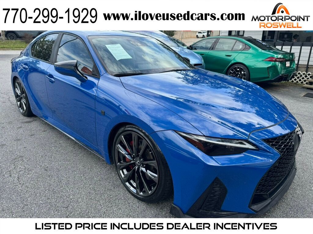 Used 2021 Lexus IS 350 F Sport