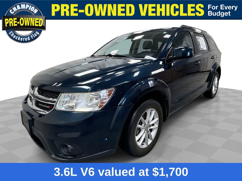 Used 2013 Dodge Journey SXT w/ Popular Equipment Group image 1