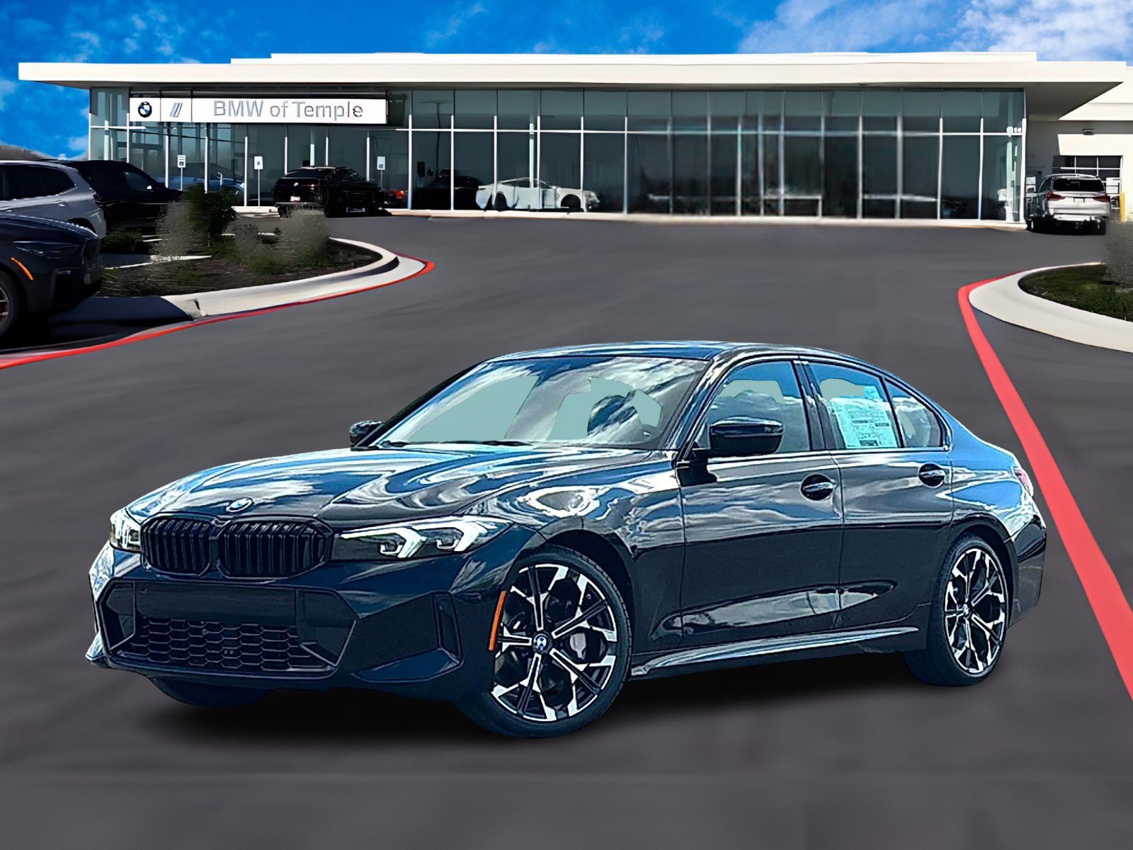 New 2026 BMW 330i Sedan w/ M Sport Package