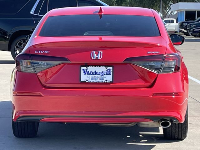 Certified 2025 Honda Civic Sport image 5