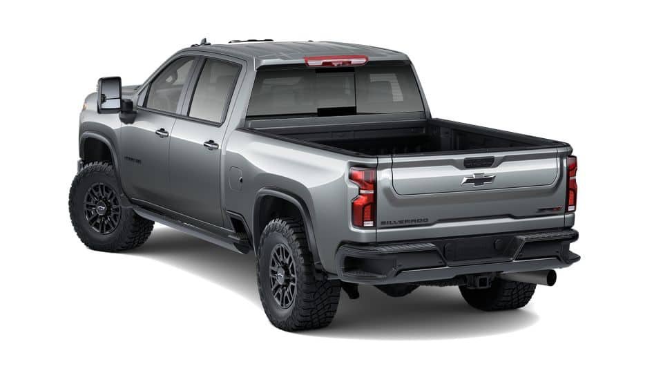 New 2026 Chevrolet Silverado 2500 ZR2 w/ LPO, Dark Essentials Package AWD/4WD image 4