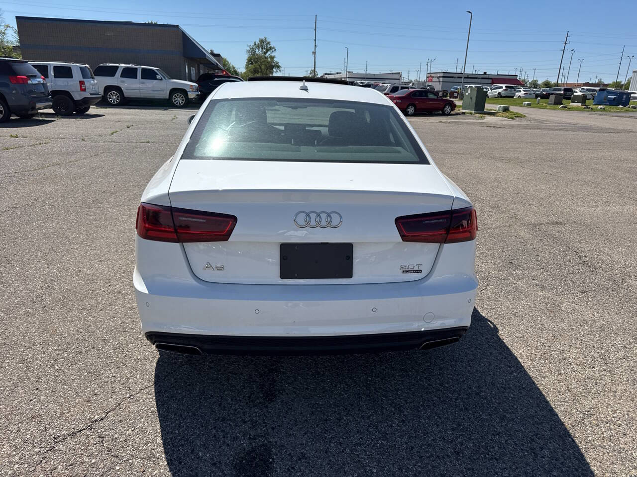 Used 2016 Audi A6 2.0T Premium AWD/4WD image 3
