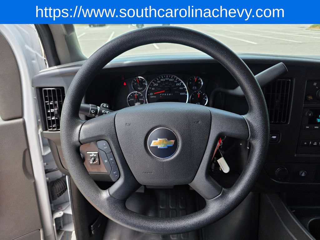 Certified 2025 Chevrolet Express 2500 w/ Driver Convenience Package RWD image 34