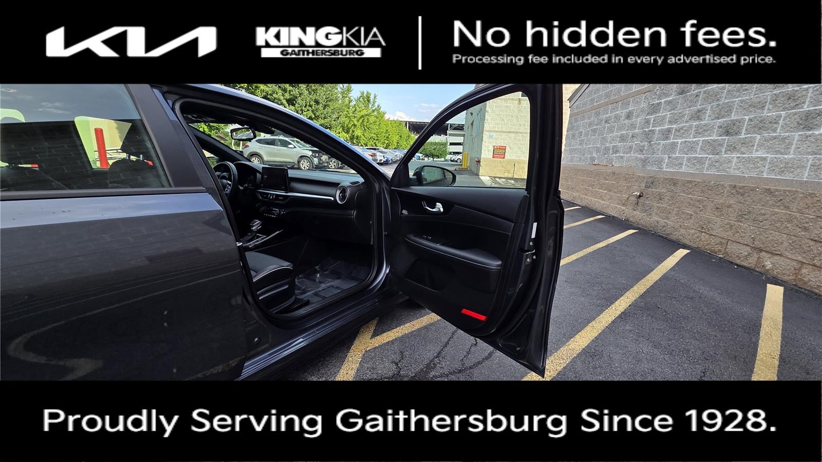 Certified 2024 Kia Forte GT-Line w/ GT-Line Premium Package FWD image 30