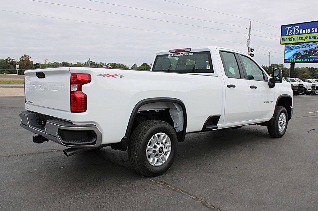 Used 2025 Chevrolet Silverado 2500 W/T w/ WT/CX Safety Package image 5