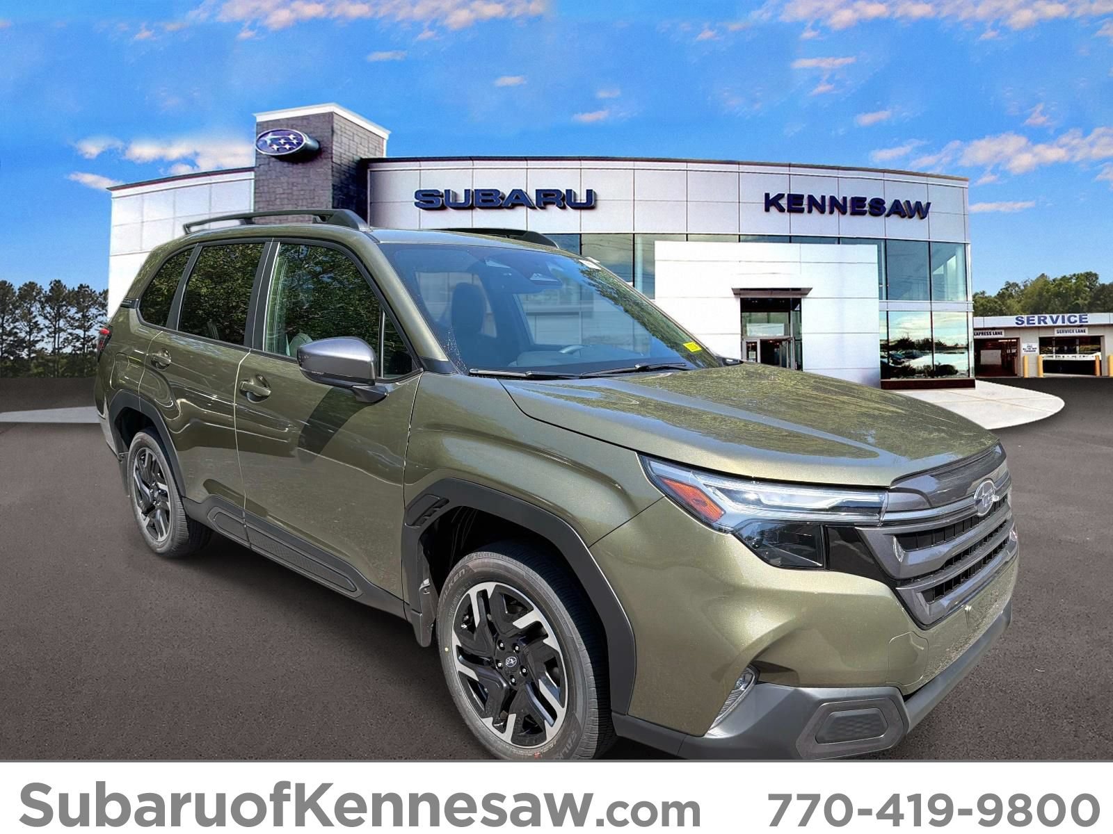 New 2026 Subaru Forester Limited