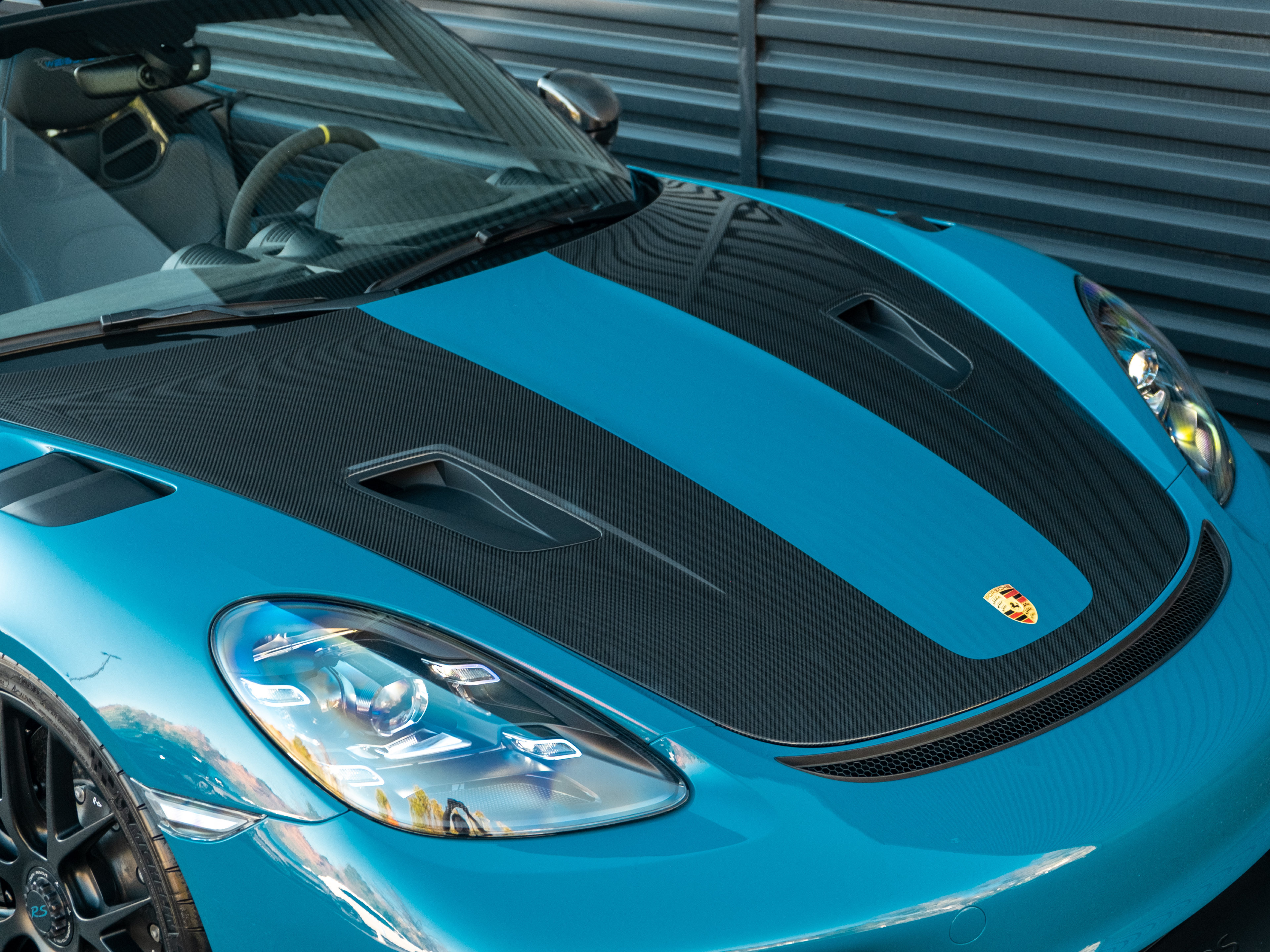 Certified 2024 Porsche 718 Boxster Spyder RS RWD image 20