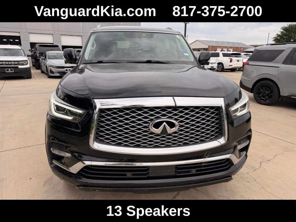 Used 2019 INFINITI QX80 Luxe w/ 22" Wheel Package RWD image 7