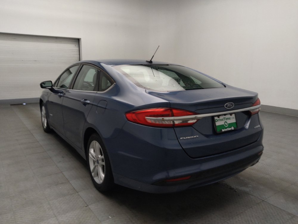 Used 2018 Ford Fusion S FWD image 5