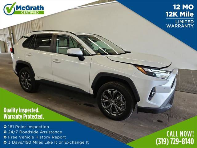 Certified 2024 Toyota RAV4 XLE Premium w/ Weather Package AWD/4WD image 1