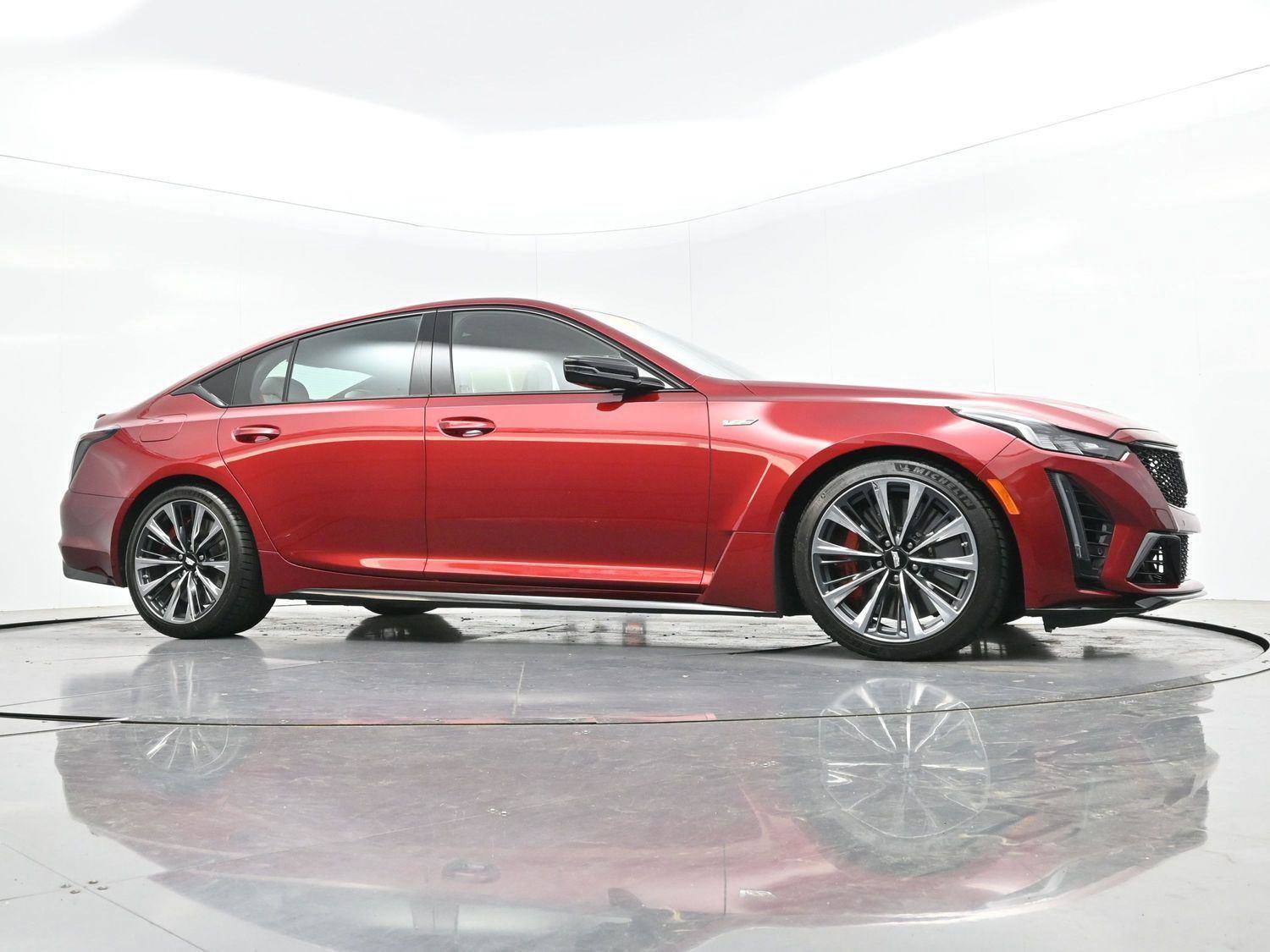 Used 2023 Cadillac CT5 V Blackwing w/ Driver Assist Package RWD image 49