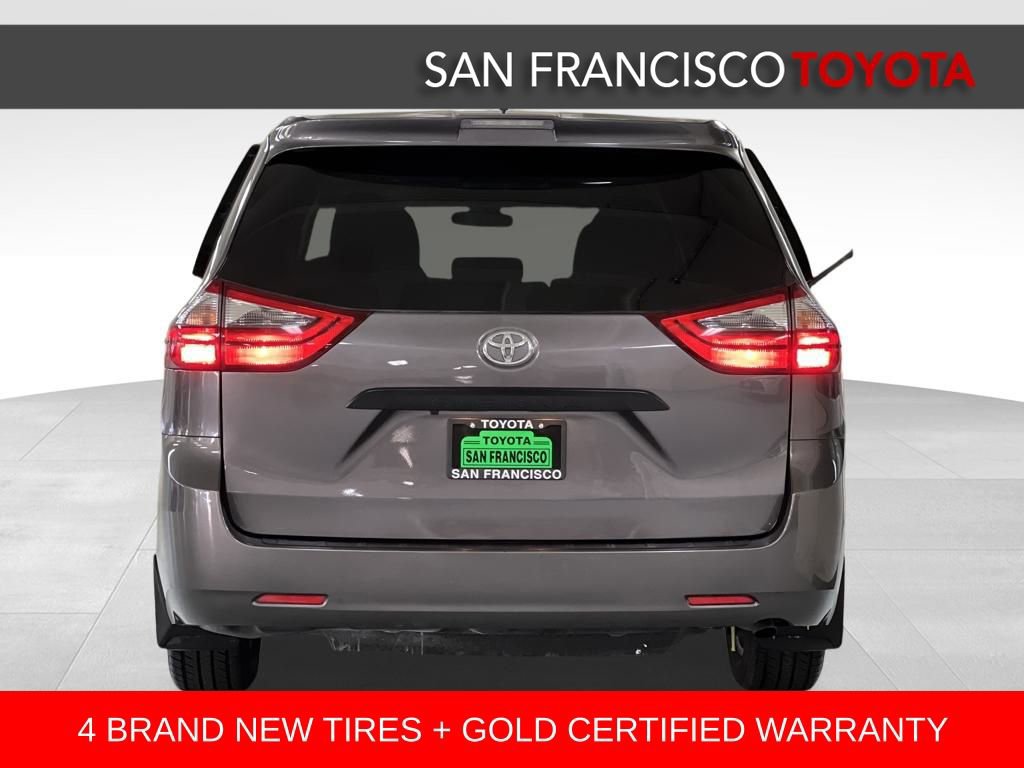 Certified 2020 Toyota Sienna L image 4