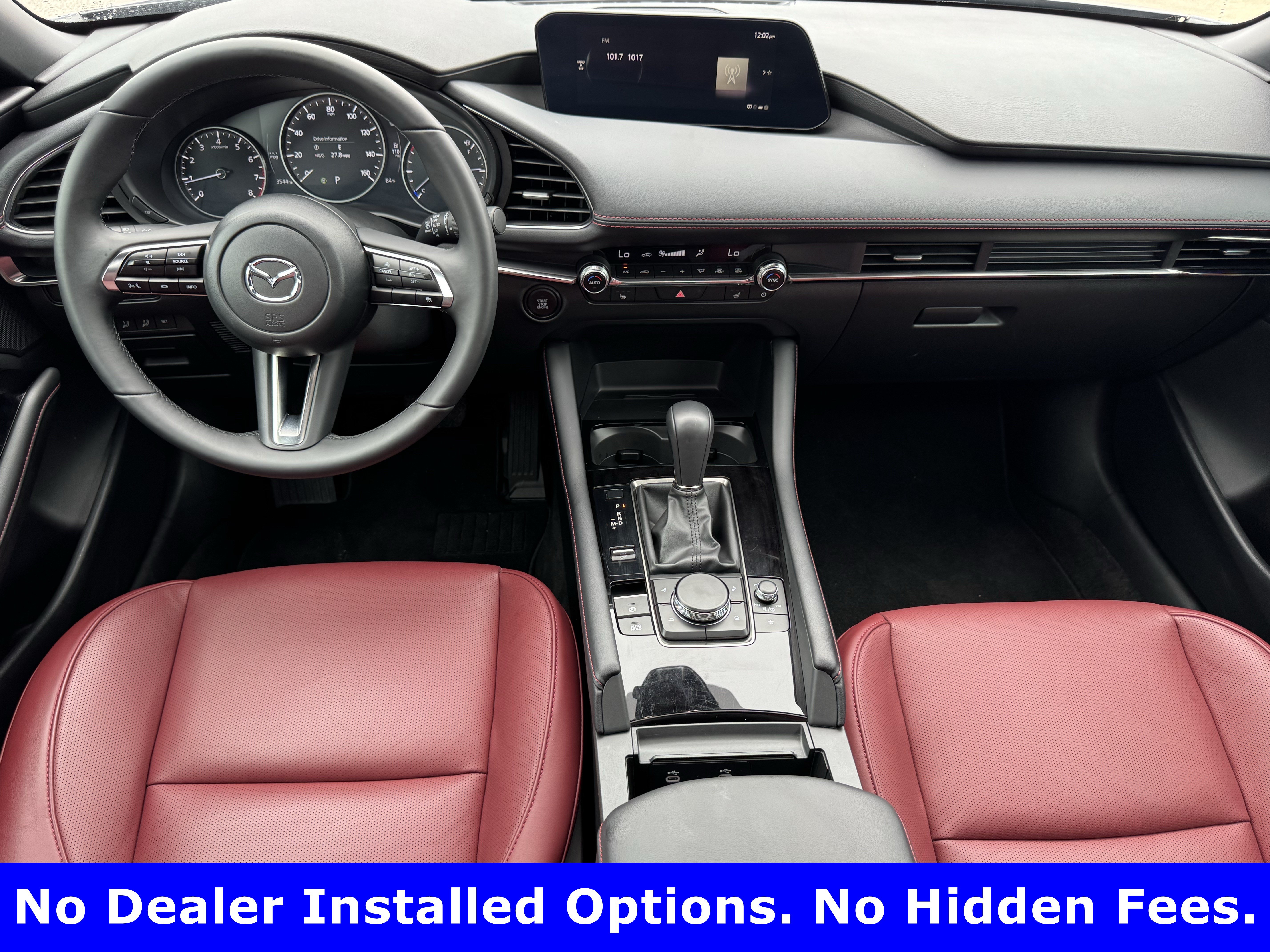 Used 2026 MAZDA MAZDA3 Carbon AWD/4WD image 10