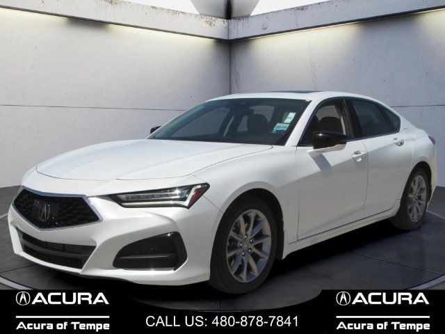 Certified 2023 Acura TLX FWD image 1