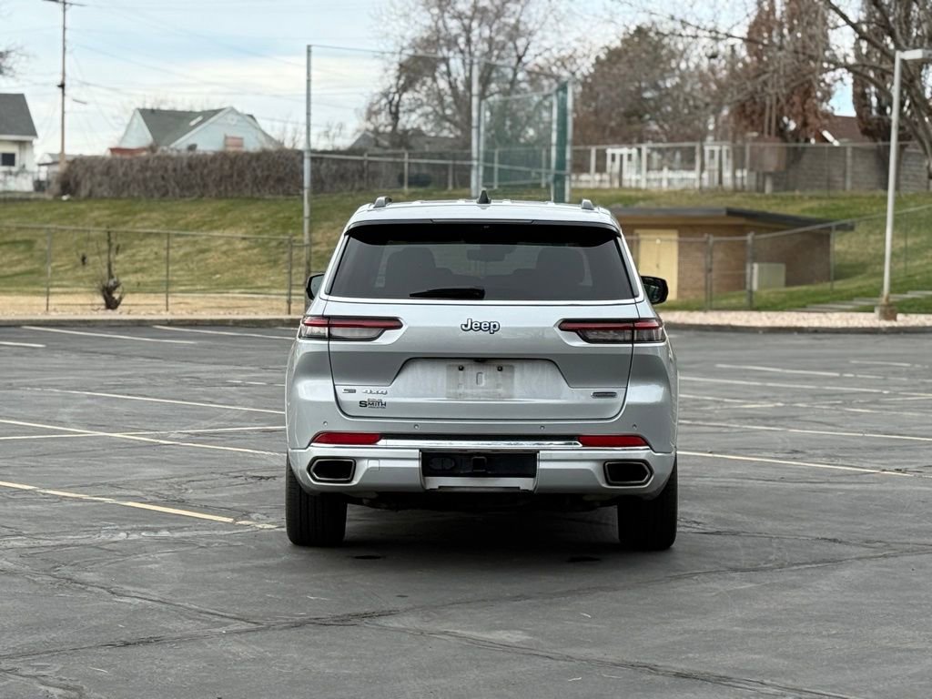 Used 2023 Jeep Grand Cherokee L Overland w/ Luxury Tech Group IV image 6