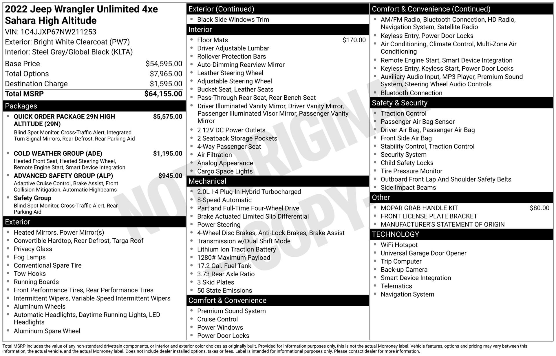 Used 2022 Jeep Wrangler Unlimited Sahara image 4