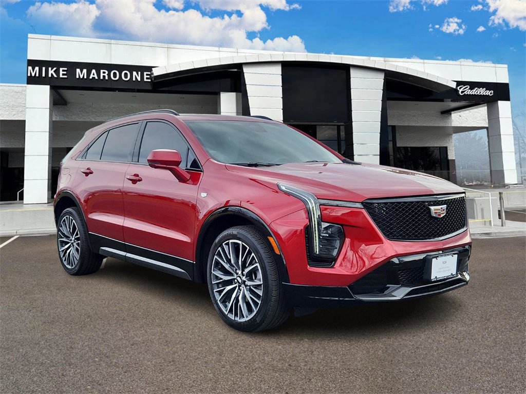 Certified 2024 Cadillac XT4 Sport image 2