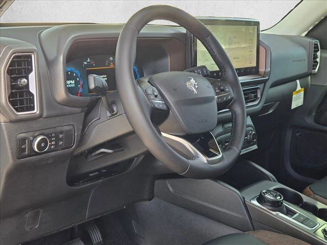 New 2025 Ford Bronco Sport Outer Banks w/ Outer Banks Tech Package+ AWD/4WD video 3