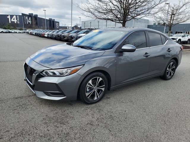 Certified 2022 Nissan Sentra SV w/ All-Weather Package image 8
