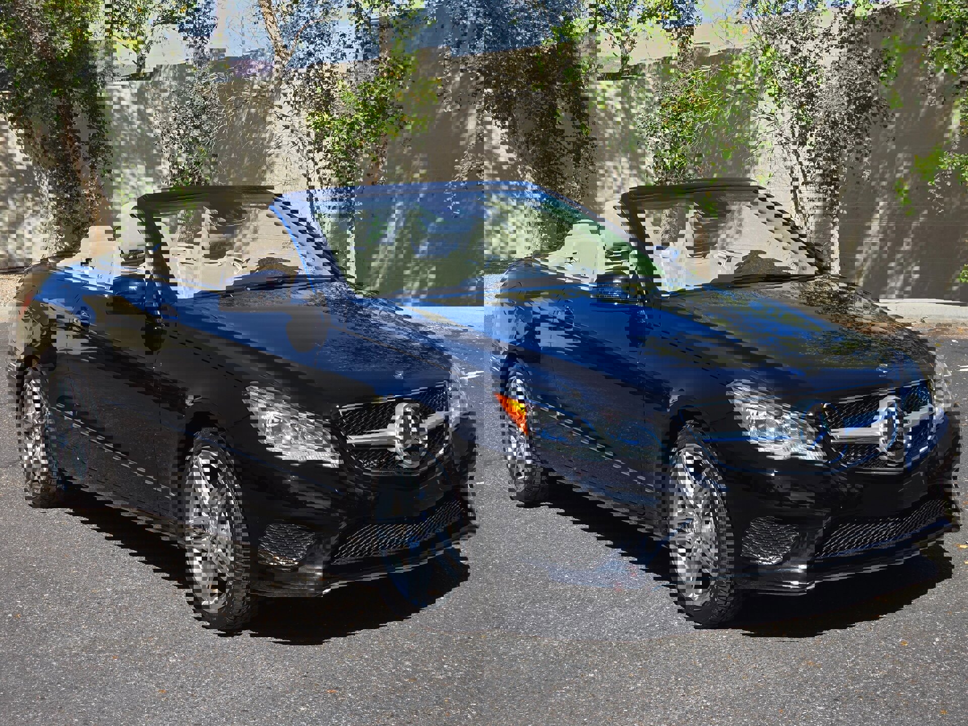 Used 2014 Mercedes-Benz E 350 Cabriolet w/ Premium 1 Package image 3