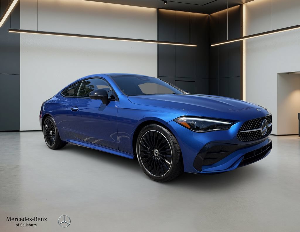 Certified 2024 Mercedes-Benz CLE 300 4MATIC Coupe image 3