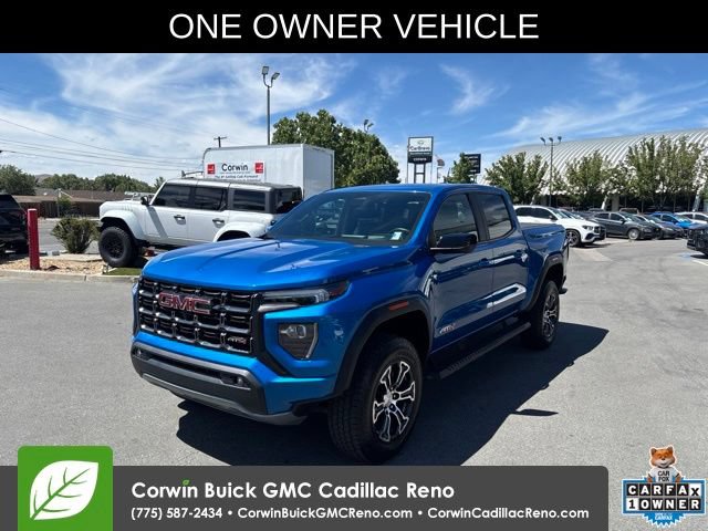 Used 2023 GMC Canyon AT4 w/ AT4 Premium Package AWD/4WD 360° Tour