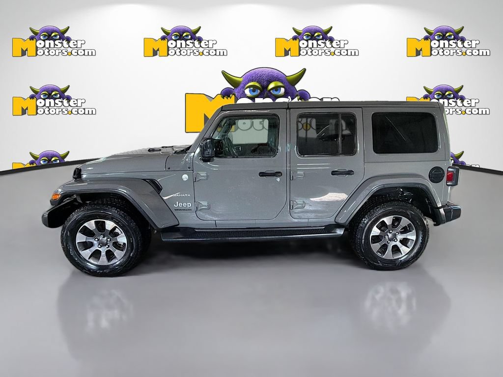 Used 2023 Jeep Wrangler Unlimited Sahara w/ Cold Weather Group AWD/4WD image 7