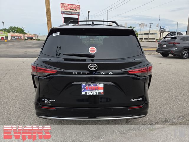 New 2026 Toyota Sienna Platinum AWD/4WD image 31