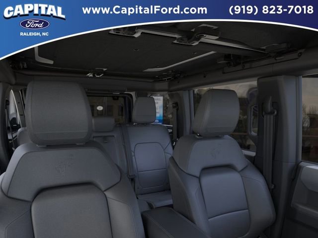 New 2025 Ford Bronco Big Bend w/ Black Appearance Package AWD/4WD image 12