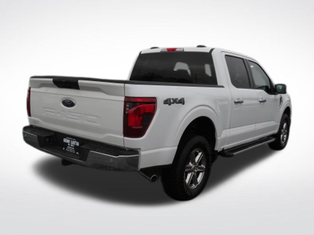 Used 2025 Ford F150 XLT w/ Equipment Group 301A Standard AWD/4WD image 7