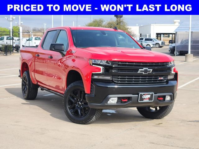 Used 2022 Chevrolet Silverado 1500 LT Trail Boss AWD/4WD image 2