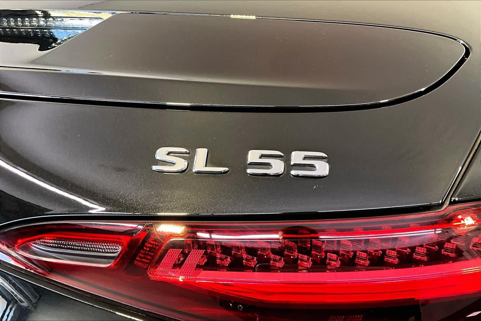 Certified 2022 Mercedes-Benz SL 55 AMG 4MATIC image 10