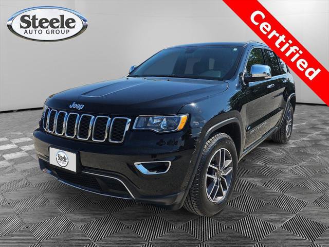 Certified 2020 Jeep Grand Cherokee Limited w/ Luxury Group II