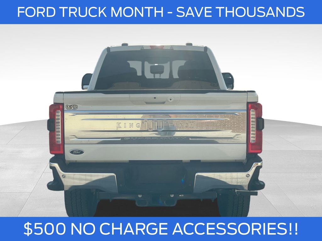 New 2025 Ford F250 King Ranch w/ Chrome Package image 4