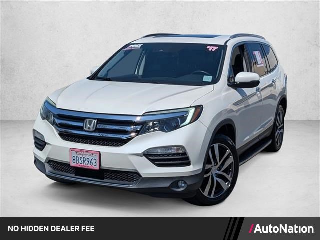 Used 2017 Honda Pilot Elite