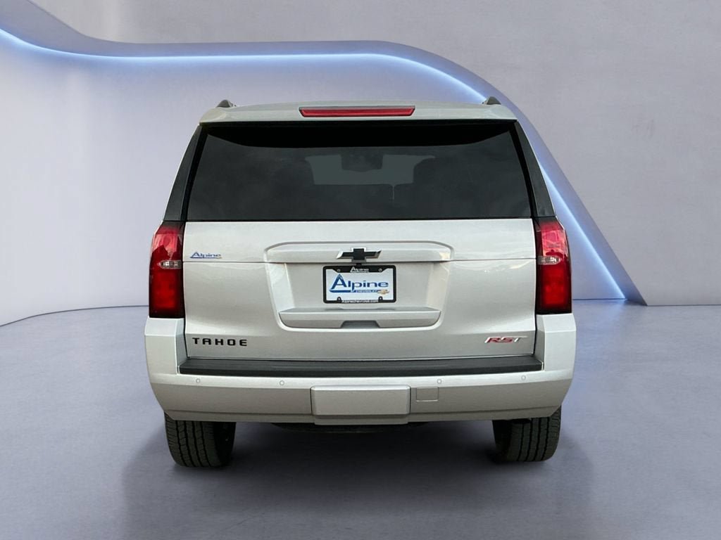 Used 2020 Chevrolet Tahoe Premier w/ Premier 6.2L Value Package AWD/4WD image 4