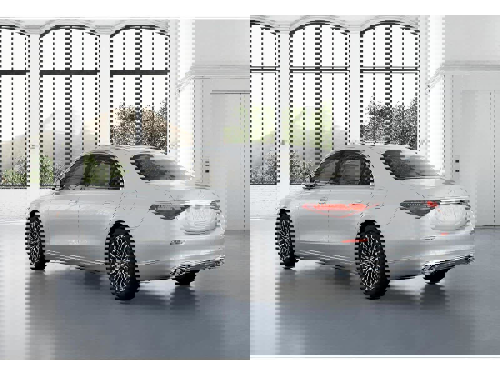 New 2026 Mercedes-Benz S 580e 4MATIC Sedan image 28