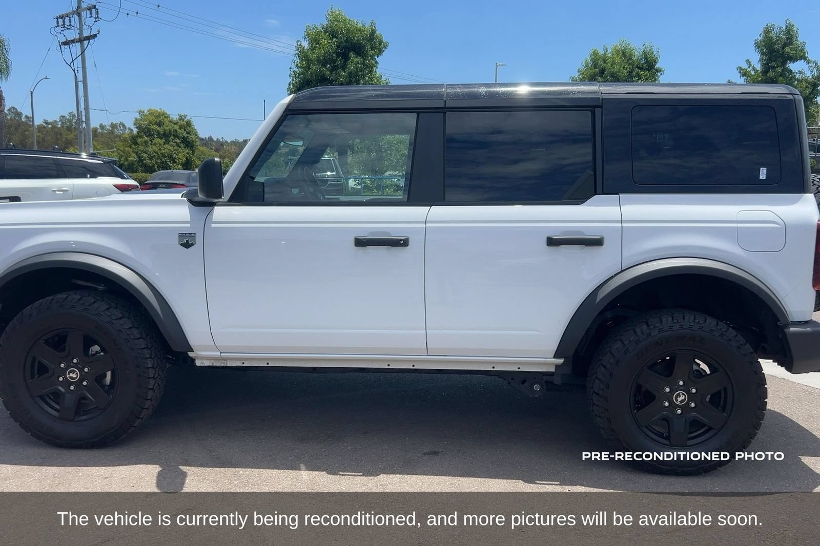 Used 2025 Ford Bronco Big Bend AWD/4WD image 7