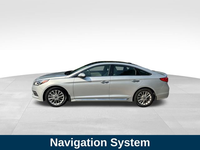 Used 2015 Hyundai Sonata Limited w/ Option Group 06 image 2