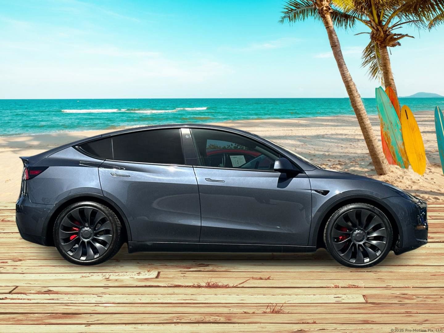 Used 2022 Tesla Model Y Performance AWD/4WD image 7