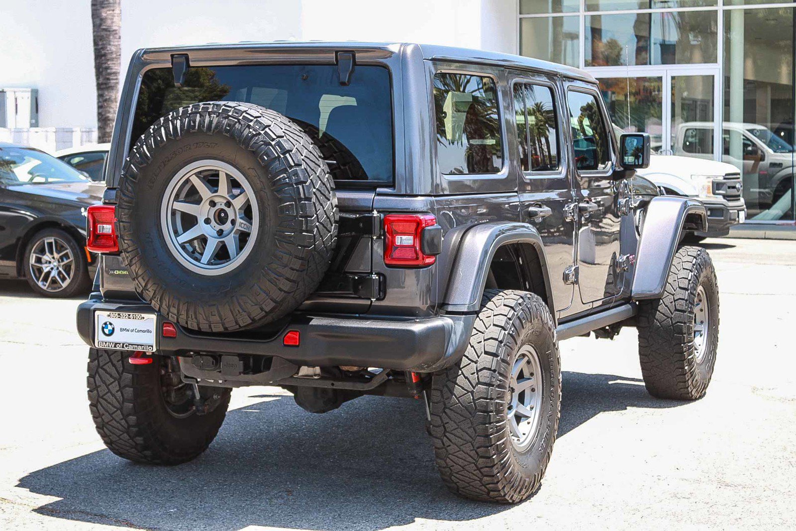 Used 2021 Jeep Wrangler Unlimited Rubicon AWD/4WD image 6