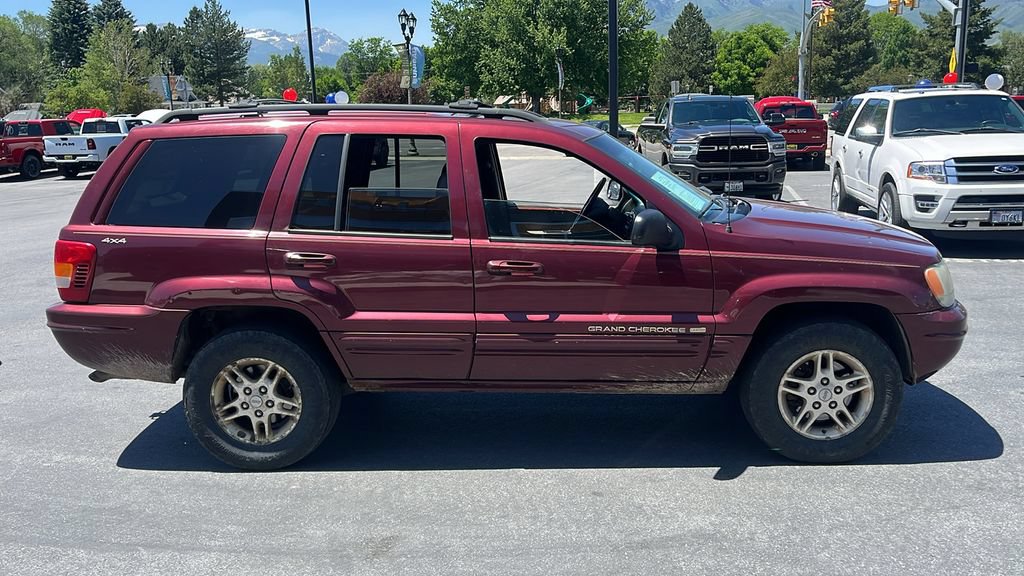 Used 1999 Jeep Grand Cherokee Limited AWD/4WD image 4