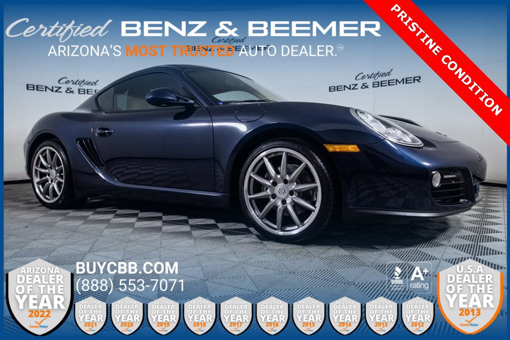 Used 2012 Porsche Cayman