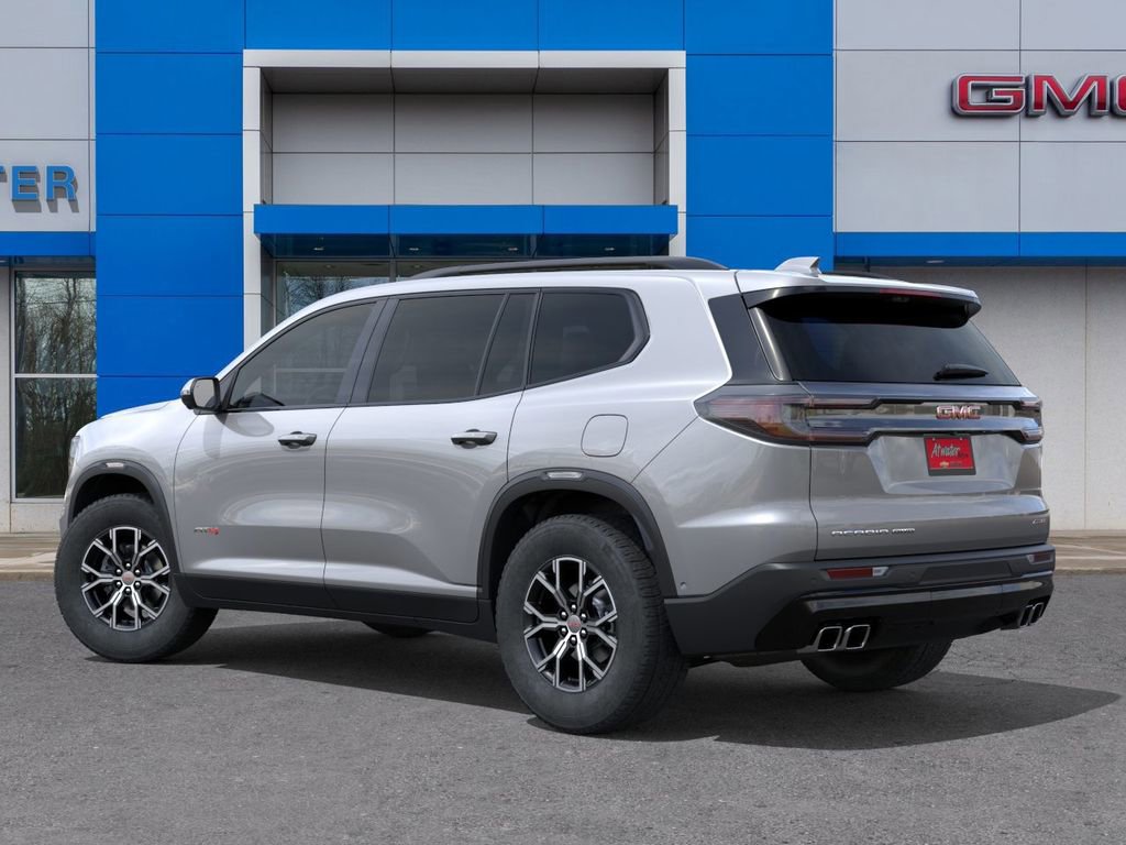 New 2026 GMC Acadia AT4 w/ Luxury Package image 3