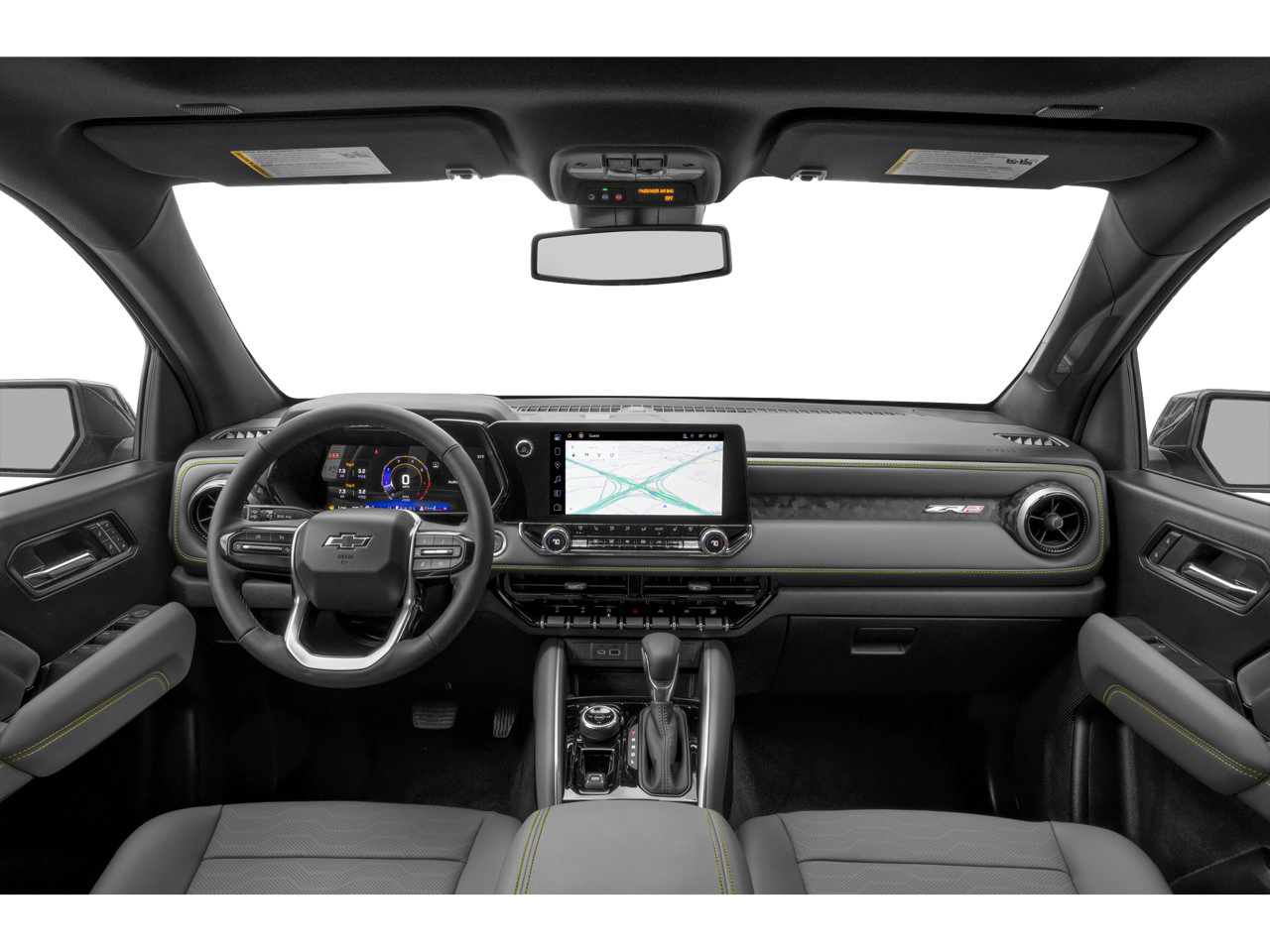 New 2026 Chevrolet Colorado ZR2 w/ Technology Package AWD/4WD image 54