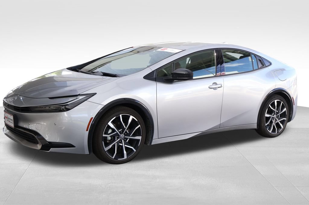 Certified 2024 Toyota Prius Prime FWD image 67