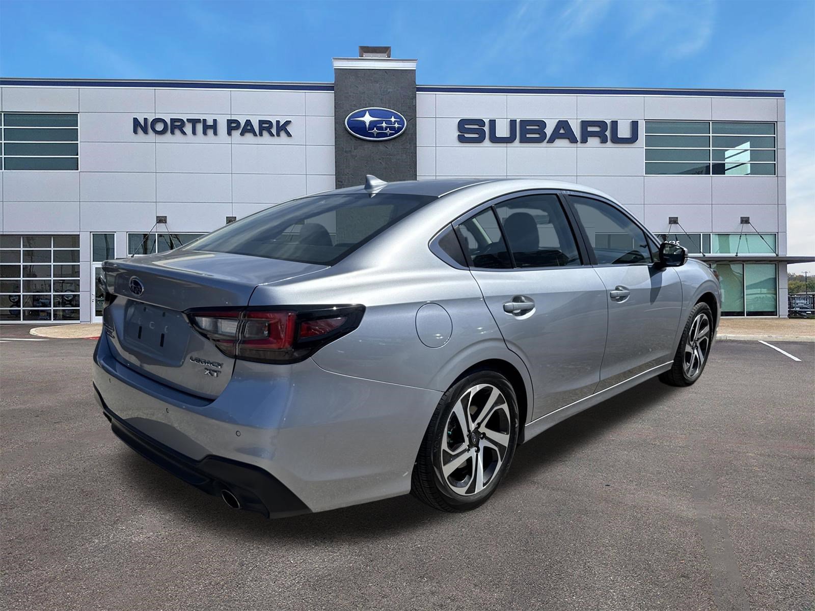 Certified 2022 Subaru Legacy Limited XT image 3