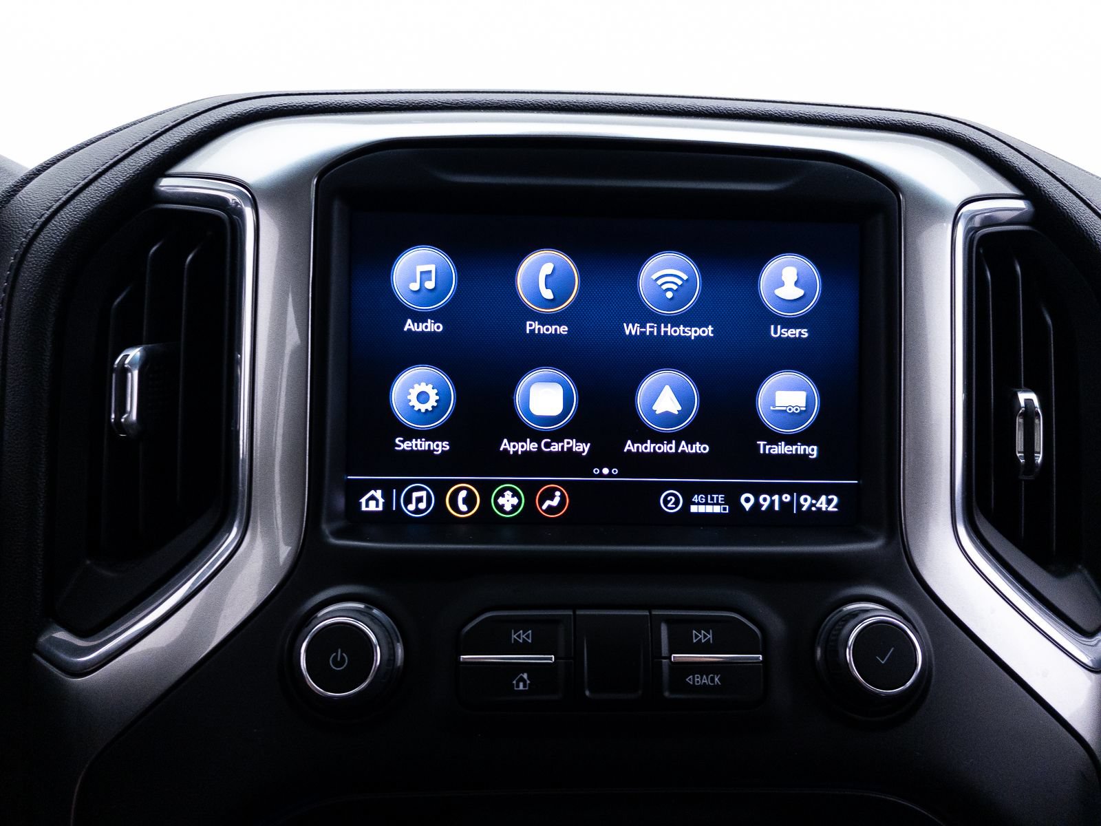 Used 2020 Chevrolet Silverado 1500 LT Trail Boss AWD/4WD image 27